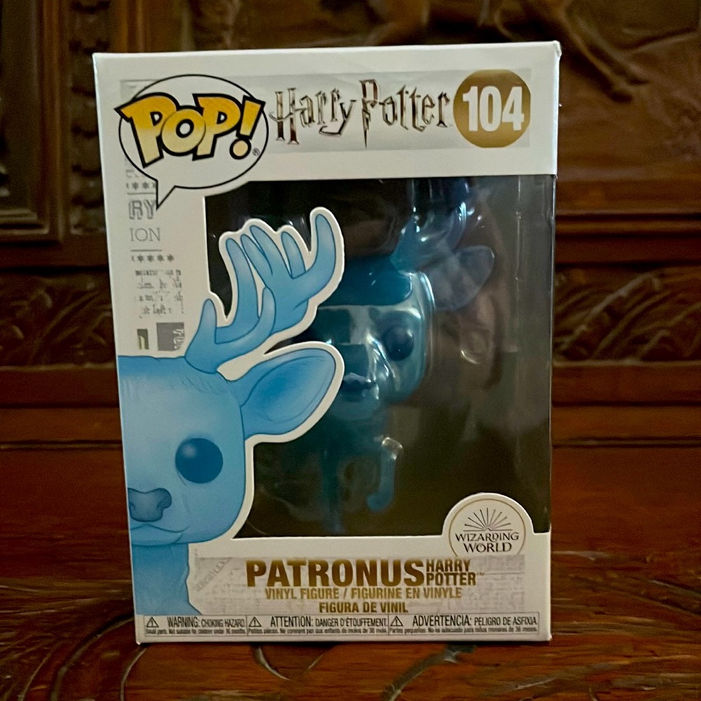 BRAND NEW Harry Potter Funko Pop Patronus! Unopened in box!!!